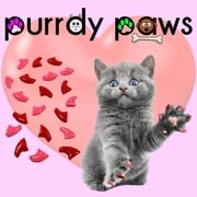 Valentine's Day Combo - Purrdy Paws Soft Nail Caps for Large Cat Claws