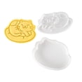 thumbnail image 1 of Valentine's Day Cookie Cutters Plastic Biscuit Molds Cat Shaped Baking Cutters, 1 of 21