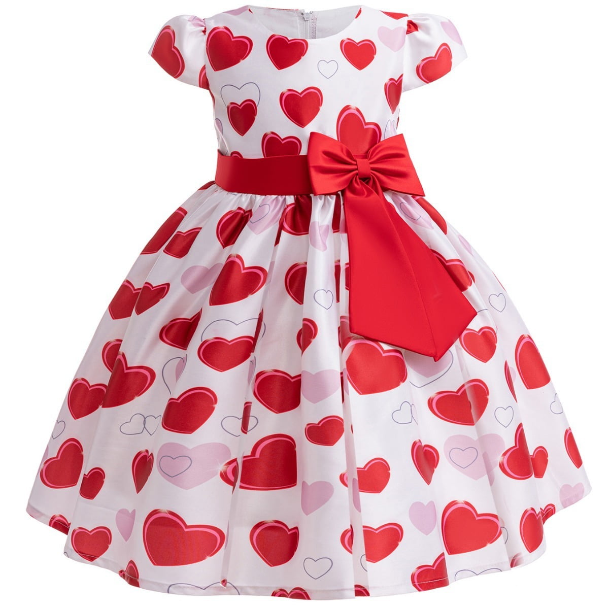 girls valentines dress Sweet Wink Glitter Heart Valentines Dress – Sienna's Sunnies