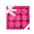 thumbnail image 1 of Valentine's Day Couple - Flower Bouquet Roses Carnations Gift Box Wedding Home, 1 of 1