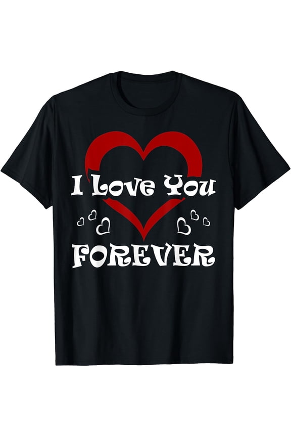 Valentine's Day Couple Love JGA Marriage Partner Friendship T-Shirt Black Medium