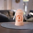 thumbnail image 1 of Valentine's Day Couple Pillar Candle 4.5x2.6" Romantic Hugging Lovers Sculpture Wax Figure, Scented Aromatherapy Gift with Ribbon for Wedding Anniversary Date Night Home Decor, 1 of 8