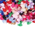 thumbnail image 1 of Valentine's Day Craft Bows,500-Piece Multicolor Satin Ribbon Bows,1-Inch Tiny Bows for DIY Gifts Decorations,Cards & Accessories, 1 of 6