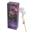 thumbnail image 1 of Valentine's Day Creative 24K Foil Plated Gold Rose ,Wedding Lighting Rose Decor, 1 of 8