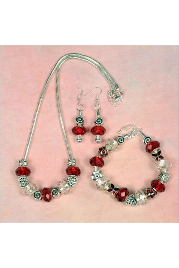 Valentine's Day Crystal Crush 3 Piece Set