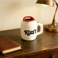 thumbnail image 1 of Valentine's Day Custom Mug- 10oz Unique Statement Cup with Bold Red Lips Design, Valentine's Gift for Her/Him, Coffee & Tea Gift, 1 of 7