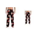 thumbnail image 1 of Valentine's Day Customizable Sleep Pants, Personalized Pajama Bottoms for Men and Women, Add Your Design, Relaxed Comfort, Everyday Wear, 1 of 5