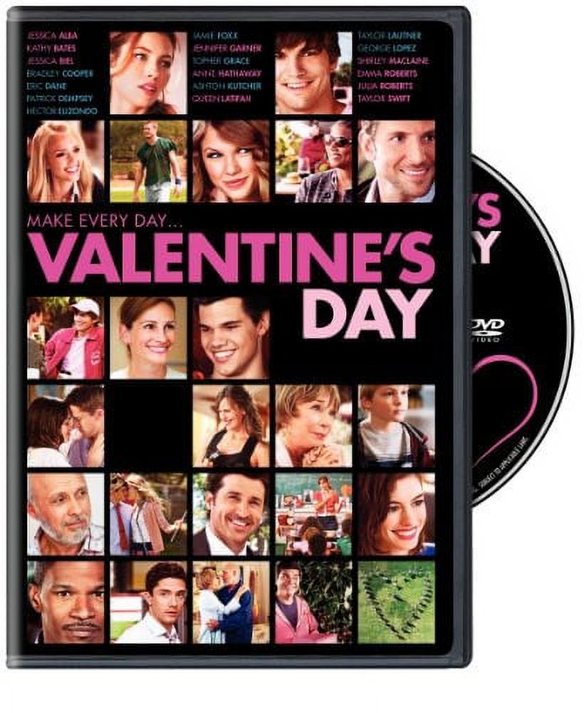 Valentine's Day (DVD), New Line Home Video, Comedy - image 1 of 1