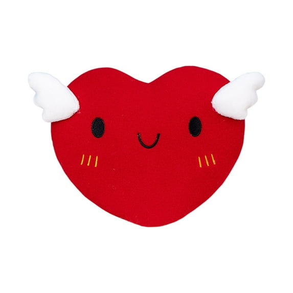Valentine's Day Decor Pillow Doll - Festive Home Accent for Living Room and Bedroom, Stress Relief and Holiday Gift