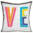 thumbnail image 1 of Valentine's Day Decor Pillowcases 4-Pack, Love Heart Printed Cushion Covers For Sofa/Bed, 45X45Cm Size Home Decoration Pillow Cases With Love Heart Pattern, Perfect For, 1 of 5