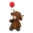 thumbnail image 1 of Valentine's Day Decor Yak Plush Figure Resin Balloon Romantic Home Decor Valentine Decorations Valentine Gifts Valentine Decor, 1 of 6