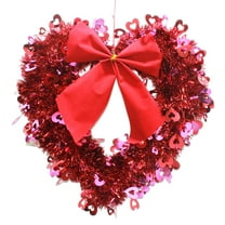 Valentine's Day Decoration Heart Shape Garland Home Decoration Wedding Room Decoration Western Valentine's Day Wedding Car Decoration