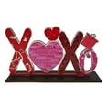 thumbnail image 1 of Valentine’s Day Decorations, 1 PCS Valentine's Day Table Decorations, Wooden Table Sign for Desk Display, Indoor Decor, Valentines Day Gifts, 1 of 9