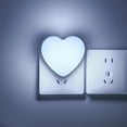 thumbnail image 1 of Valentine's Day Decorations,Heart Shape Nightlight Plug Into Wall Heart Night Light, LED Night Light, Cute Nightlight with Auto Dusk to Dawn Sensor, Bedroom Living Room Decor Valentine Gift(Yellow), 1 of 9