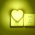 thumbnail image 1 of Valentine's Day Decorations,Heart Shape Nightlight Plug Into Wall Heart Night Light, LED Night Light, Cute Nightlight with Auto Dusk to Dawn Sensor, Bedroom Living Room Decor Valentine Gift(Sky Blue), 1 of 9