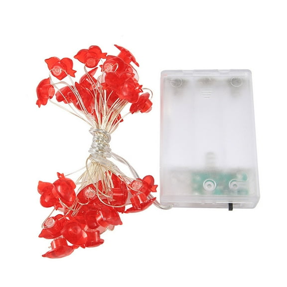 Valentine's Day Decorations LED Lights, Cute Heart String Lights, Home Shop Window Hanging Ornaments, Funny Festival Hanging String Lights