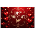 thumbnail image 1 of Valentine's Day Decorations Romantic Heart Balloons Backdrop Banner Photography Props Love Celebration Party Supplies Background Decorations, 1 of 7