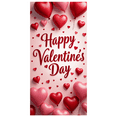 thumbnail image 1 of Valentine's Day Decorations Romantic Heart Balloons Backdrop Banner Photography Props Love Celebration Party Supplies Background Decorations, 1 of 7