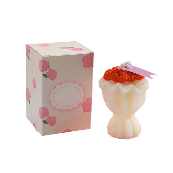 Valentine's Day Decorations, Valentine's Day Gifts, Wedding Handmade Creative Bouquets, Decorative Items, Scented Candles