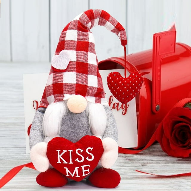 Valentine's Day Decorative Decoration Doll Love Pendant Doll Elderly