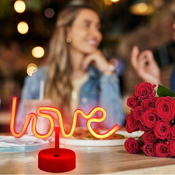 Valentine's Day Decorative Lights with USB and Battery Power, Romantic LED String Lights for Valentine's Decor, Weddings, Anniversaries, Indoor Outdoor Party Decoration
