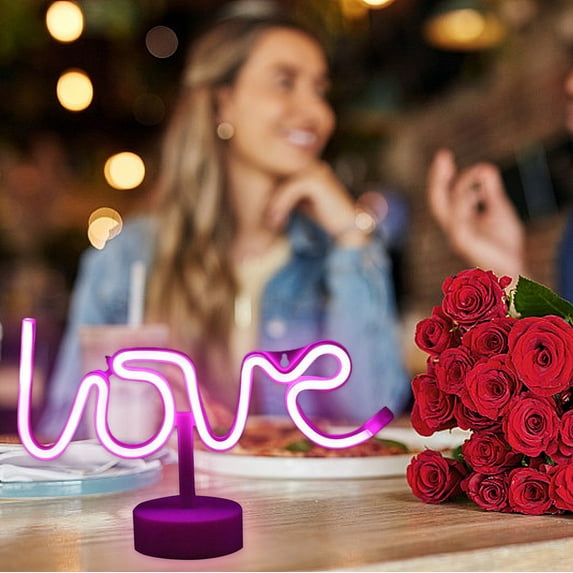 Valentine's Day Decorative Lights with USB and Battery Power, Romantic LED String Lights for Valentine's Decor, Weddings, Anniversaries, Indoor Outdoor Party Decoration