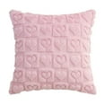 thumbnail image 1 of Valentine's Day Decorative Pillow Cover with Fresh Embroidery for Sofa Living Room Cushion Valentine's Day Decorations, 1 of 8