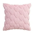 thumbnail image 1 of Valentine's Day Decorative Pillowcase with Fresh Embroidery for Living Room Sofa Cushion Cover Solid Color Home Valentine's Day Decorations, 1 of 7