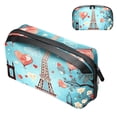 thumbnail image 1 of Valentine's Day Digital Bag Organizer Travel Case with Oxford Fabric Waterproof Material - 5.9x9.44x3.14 in - Storage Pouch Small Box Organizer Storage Container Small Storage Bag Pouch Case, 1 of 6