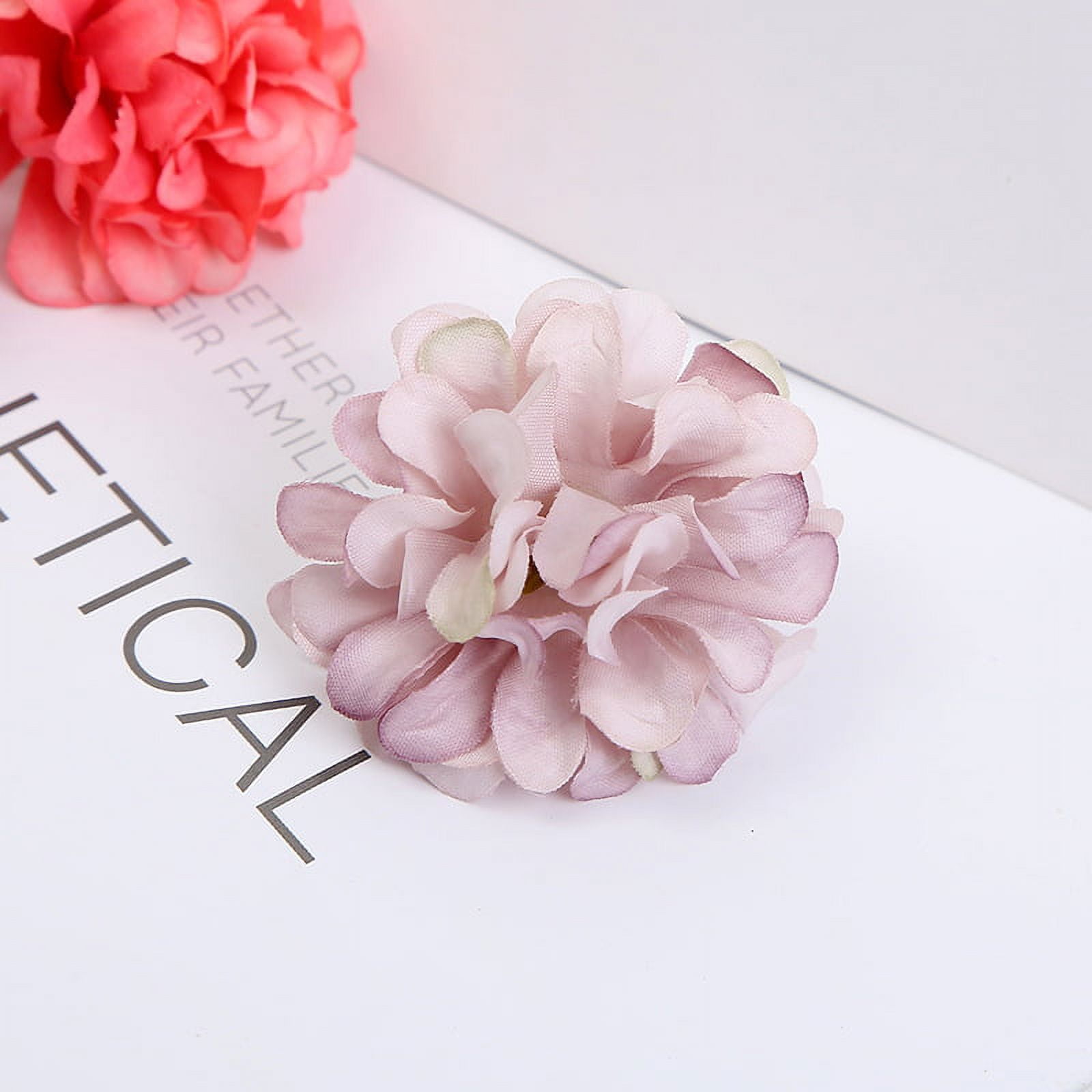 Valentine's Day Diy Artificial Flowers Silk Flowers Handmade Decorative