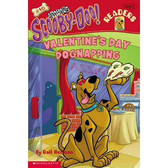 Pre-Owned Valentine's Day Dognapping (Scooby-Doo Reader) Paperback