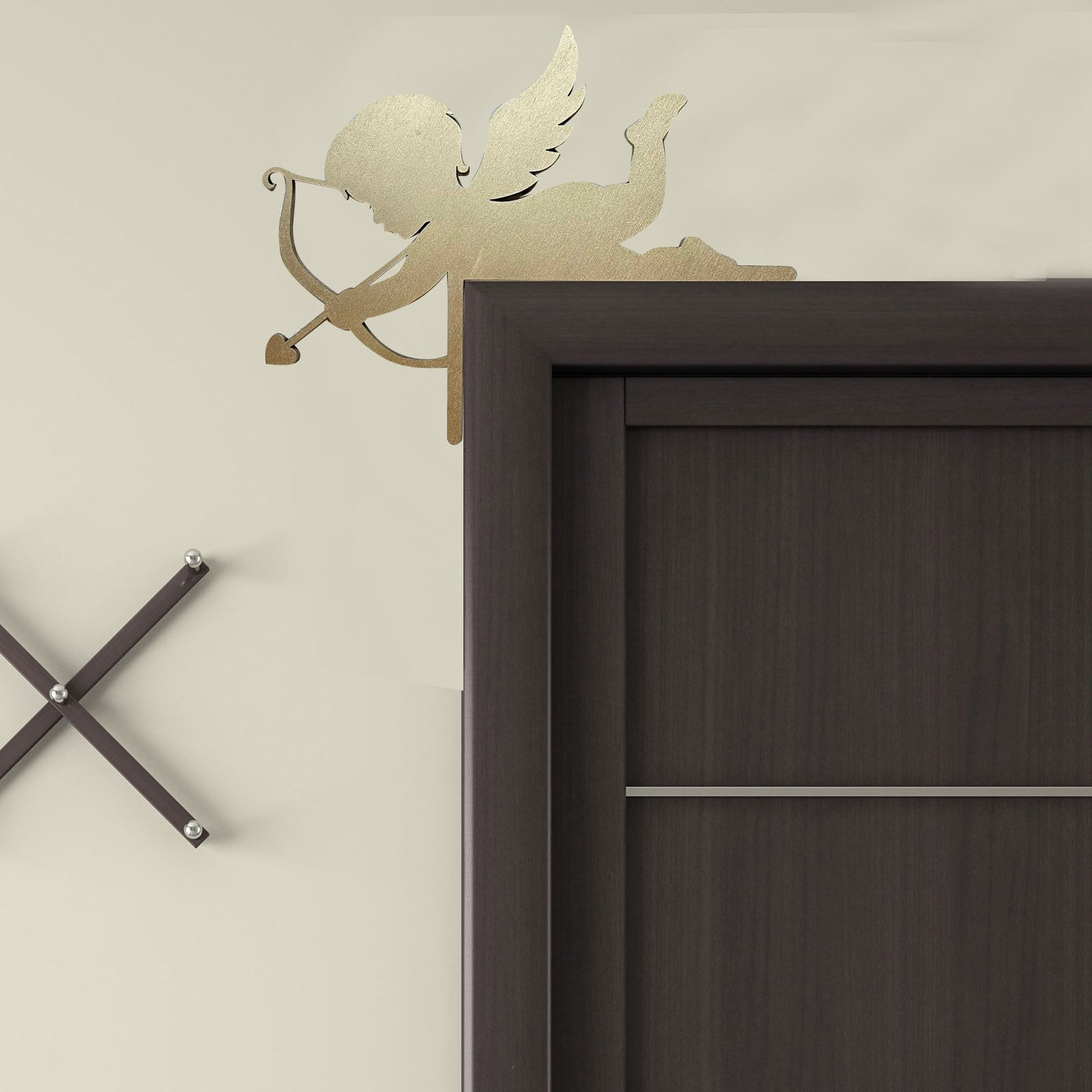 Valentine's Day Door Corner Door Frame Decoration Valentine's Day Door