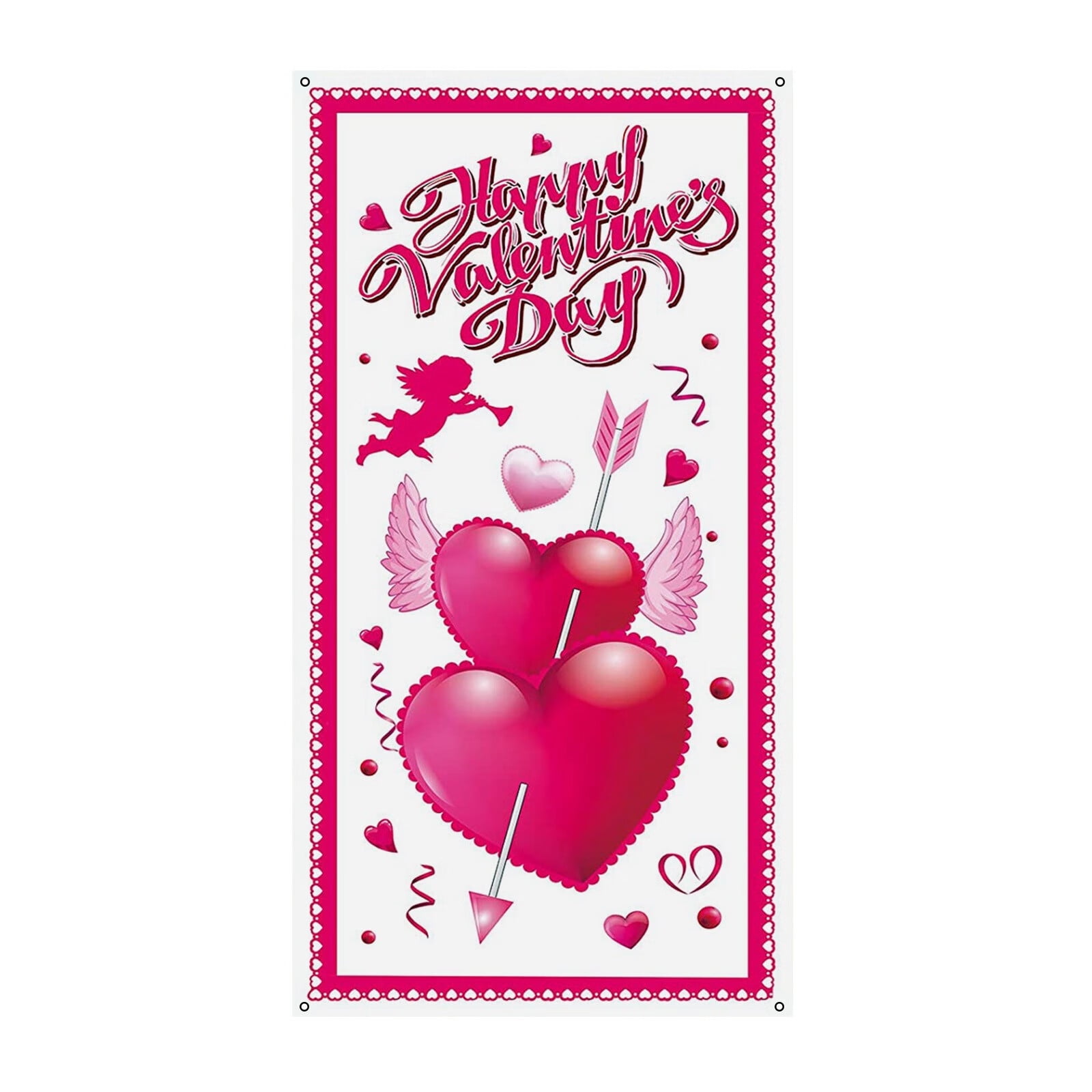 valentine-s-day-door-cover-decoration-creative-background-valentine-s-day-front-door-decoration