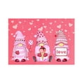 thumbnail image 1 of Valentine's Day Door Mat Gnomes Valentine Day Welcome Mats Outdoor Indoor Non-slip Front Welcome Mat for Home Entrance Outside Entry Yard Floor Patio Valentines Day Anniversary Wdding Home Decor, 1 of 2