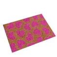 thumbnail image 1 of Valentine's Day Door Mat Heart Pattern Doormat Front Door Outdoor Welcome Mat Fun Door Mat Home Non- Rug Decoration 40x60cm, 1 of 3