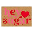 thumbnail image 1 of Valentine's Day Door Mat Love Hearts Print Rugs, 15.76"x23.64" Area Rug Outdoor Indoor Front Porch Doormat for Entryway Patio Entryway Laundry Bedroom Living Room, 1 of 4