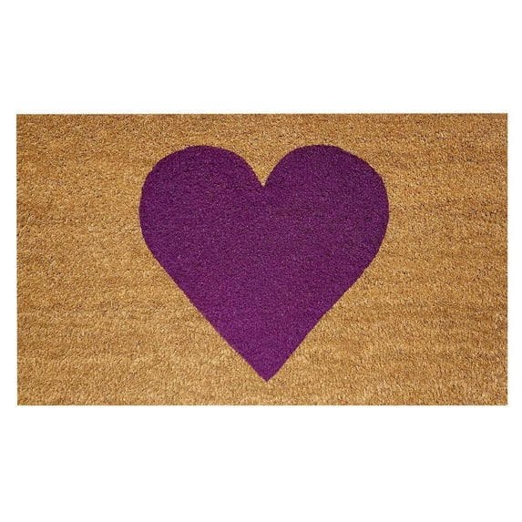 Valentine's Day Door Mat Welcome Doormats Non Slip 23.62x15.75 Inch for Front Door Entrance Porch Spring Outdoor Indoor Decor Funny Home Mats Big Heart Rug Red Pink White Hearts