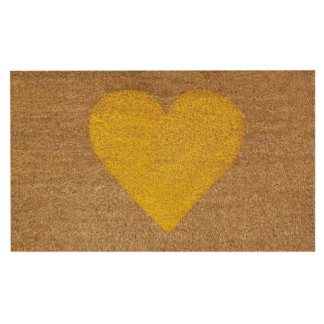 Valentine's Day Door Mat Welcome Doormats Non Slip 23.62x15.75 Inch for Front Door Entrance Porch Spring Outdoor Indoor Decor Funny Home Mats Big Heart Rug Red Pink White Hearts