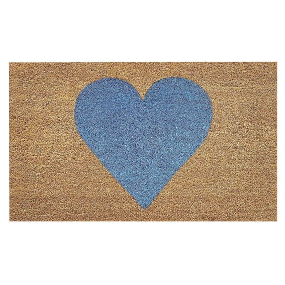 Valentine's Day Door Mat Welcome Doormats Non Slip Front Door Rugs for Entrance Porch Spring Indoor Outdoor Decor for Home 16 x 24 Inch (Hearts)