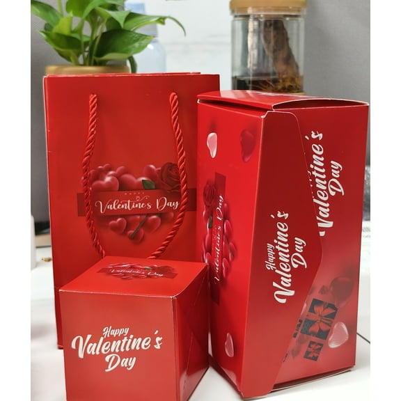 Valentine's Day Explosion Gift Box - Surprise Box Gift Box, Pop-Up Explosion Gift Box, Surprise Box, Pop-Up Explosion Gift Box, DIY Photo Folding Gift Box Photo Album
