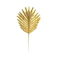 thumbnail image 1 of Valentine's Day Fake Leaf Decor,1Pcs Artificial Leaves,Tropical Monstera Leaves,Palm Tree Leaf Plant DIY Decorations,for Home Kitchen Birthday Party,Wedding Theme Party Decorations(Gold 38x20cm), 1 of 9