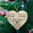 thumbnail image 1 of Valentine's Day Farmhouse Wreath 1pcs Valentine's Day Decoration Heart shaped Mask Souvenir Tree Hanging Ornament, 1 of 5