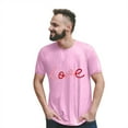 thumbnail image 1 of Valentine's Day Fashion Casual Print Crew Neck Short Sleeve T Shirt (man), 1 of 2
