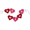 thumbnail image 1 of Valentine's Day Felt Garland Heart Kit, 1 of 1