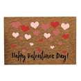 Valentine's Day Floor Mats Holiday Mats Door Mats Polyester