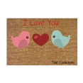 Valentine's Day Floor Mats Holiday Mats Door Mats Polyester