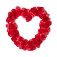 thumbnail image 1 of Valentine's Day Floral Red Rose Petals, 100 Count, by Way To Celebrate, 1 of 6