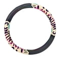 thumbnail image 1 of Valentine's Day Font 14.5 Inch Printing PVC Leather Auto Accessories Car Wheel Cover Steering Wheel Covers Car Wheel Covers, 1 of 6