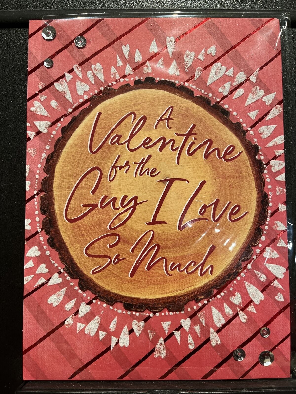 Valentine's Day For Him 3D Greeting Card w/Envelope - Walmart.com