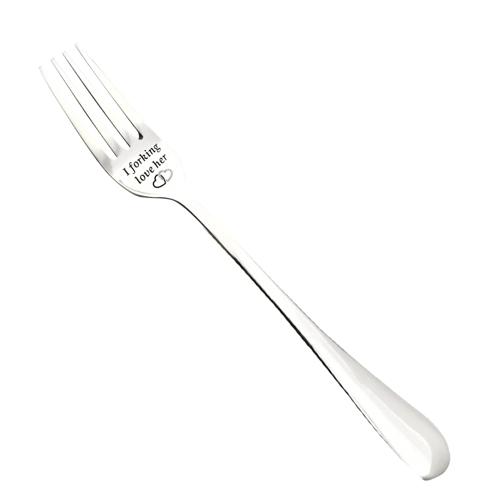 Valentine's Day Fork Stainless Steel Dinner Forks, Stainless Steel ...